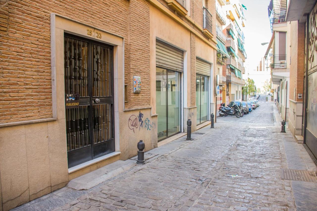 Апартаменты Ibericabeds Rejas Basic Гранада Экстерьер фото
